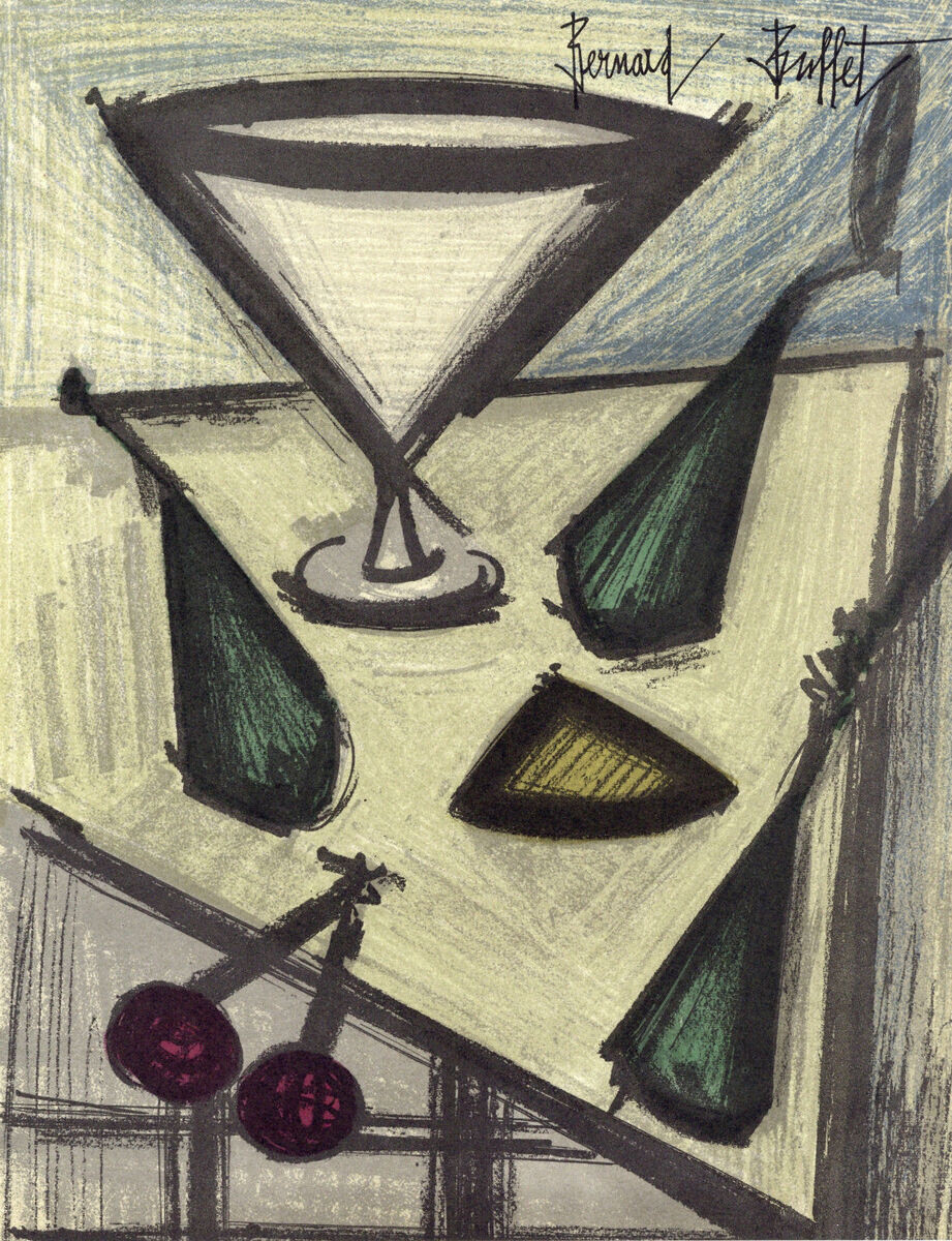 Натюрморт с бокалом, 1967