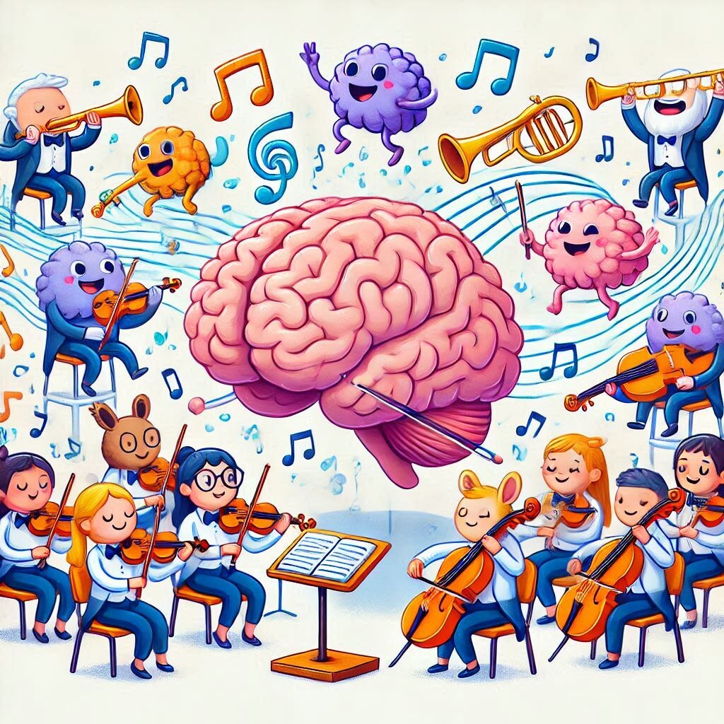 Мозг как дирижёр 