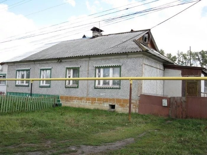 Вот такие дома построены в этой деревне, эту картину нашла в свободном доступе 