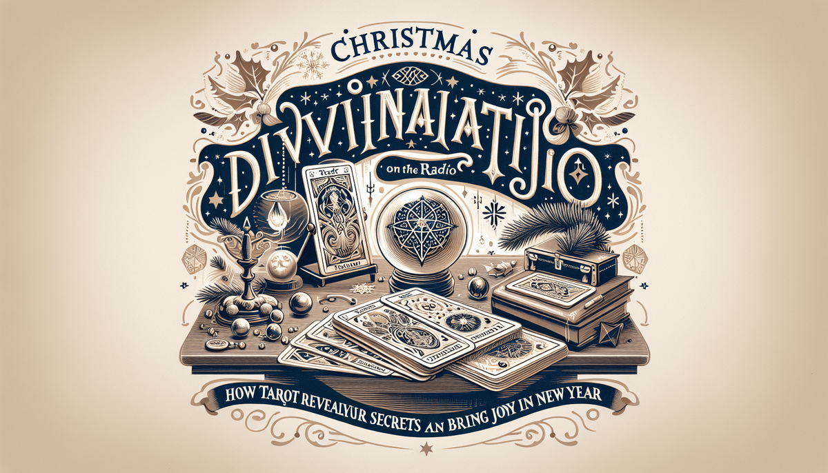    Рождественское гадание по радио: как Таро раскроет ваши тайны и принесет радость в Новый год Злата Аметист