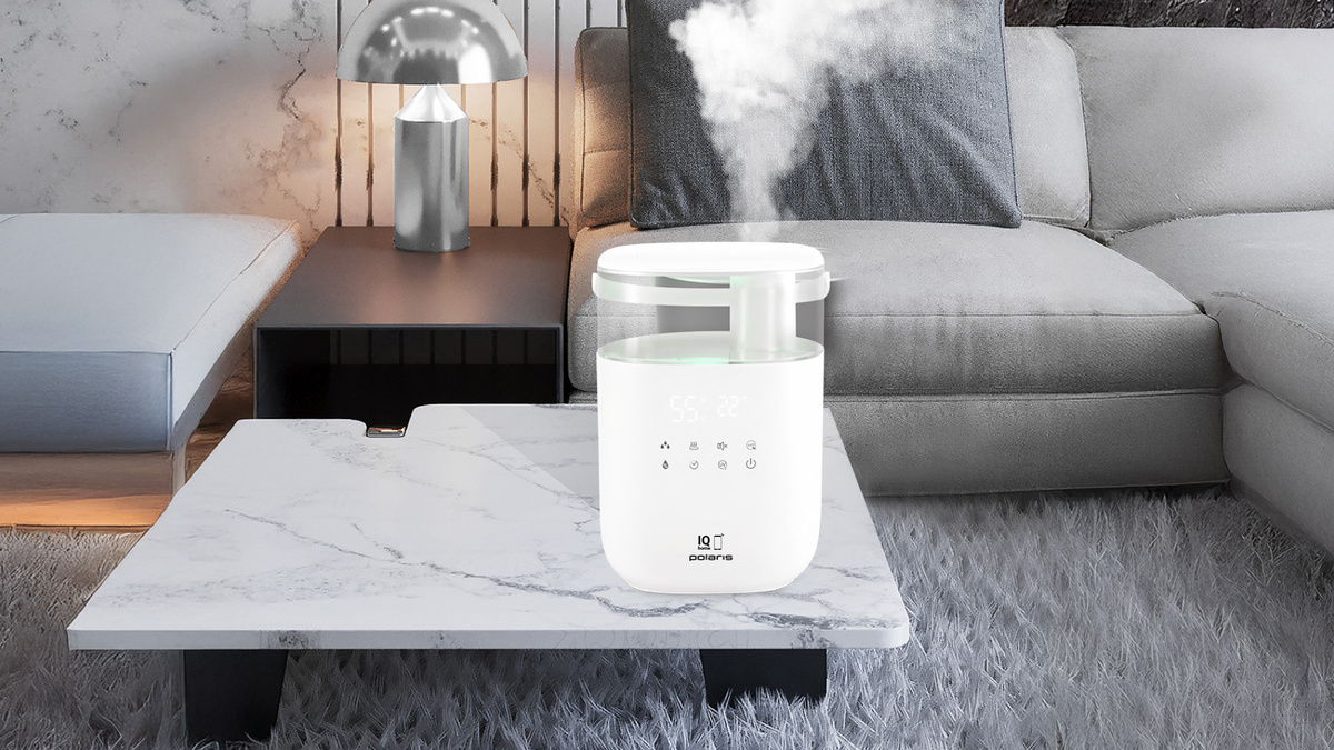 Увлажнитель воздуха Polaris PUH 6060 Wi-Fi IQ Home