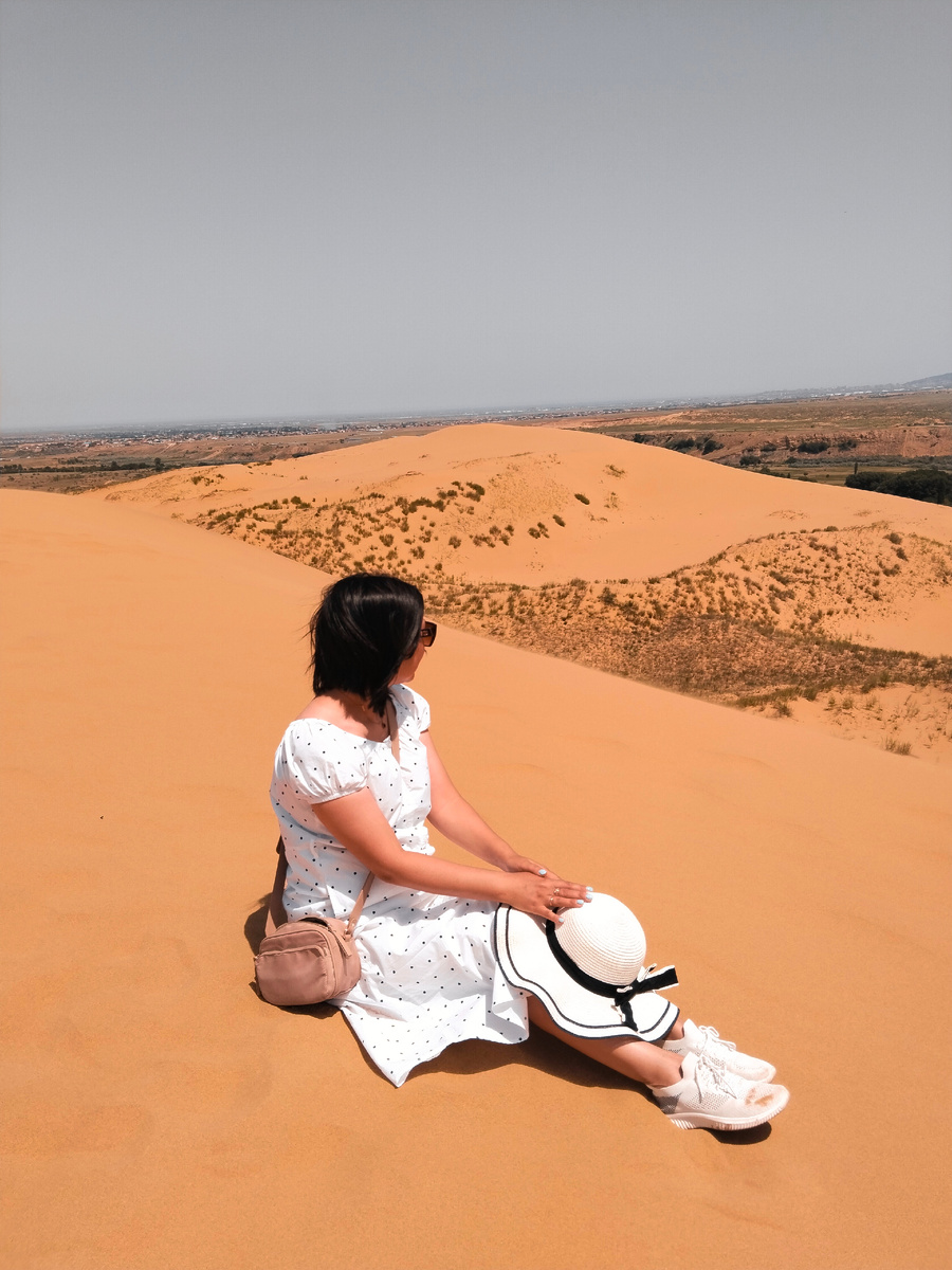 Пустыня Сарыкум. 