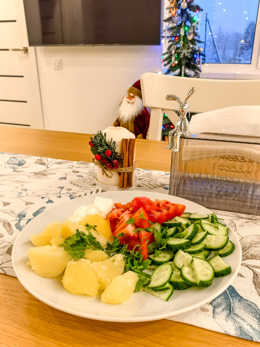 Моя тарелка