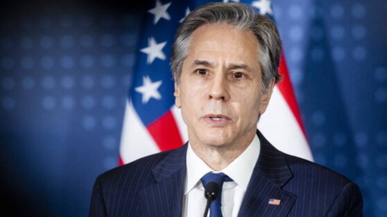    Блинкен надеется на заключение договора между Киевом и Москвой при новой администрации США Андрей Галкин