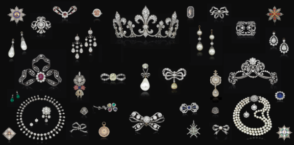 Сокровища Марии-Антуанетты