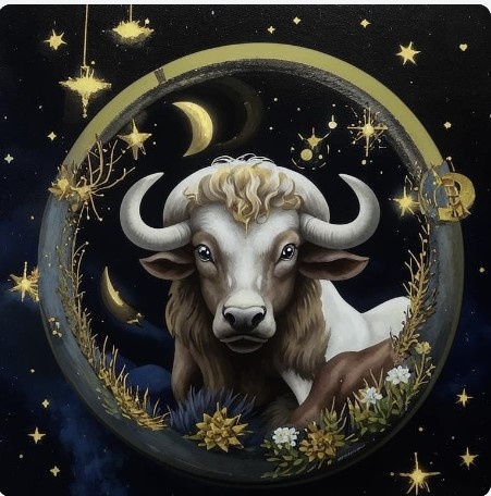 Луна в Тельце.