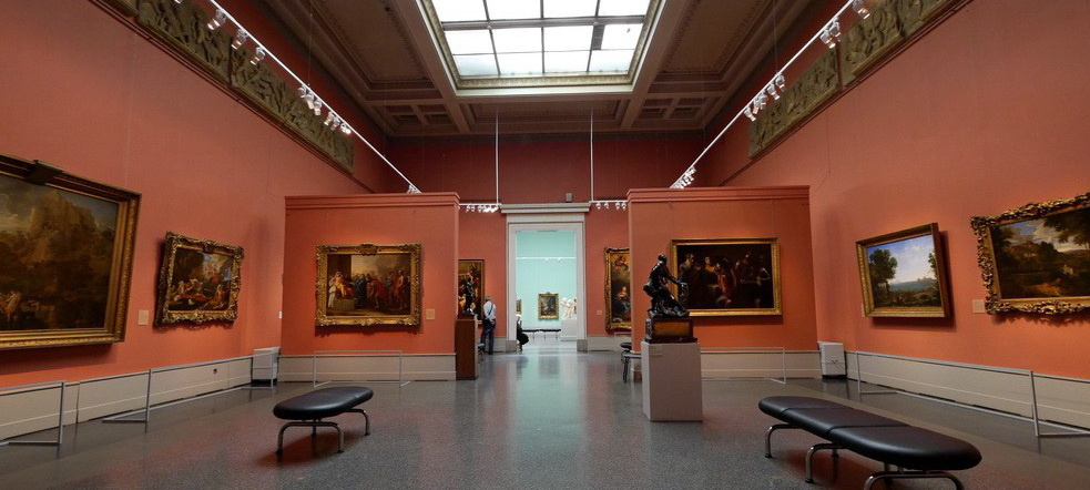 Зал "Искусство Франции XVII века".