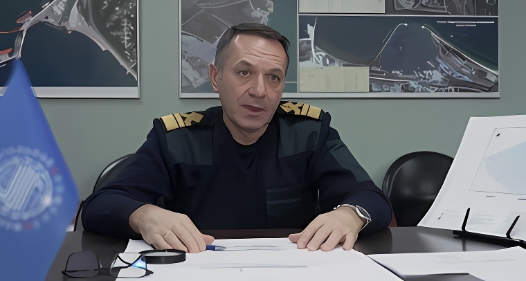 Руководитель Морспасслужбы Виктор Чернов