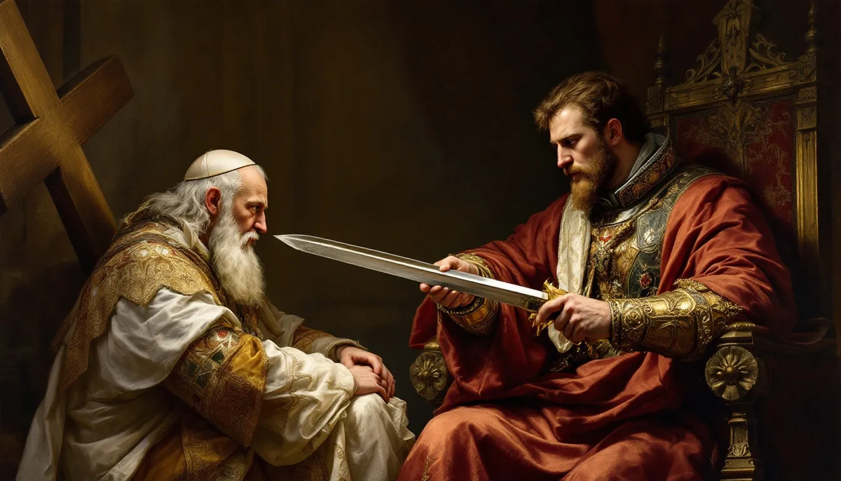 Противостояние светской и духовной власти продлилось дольше чем хотелось бы императору.