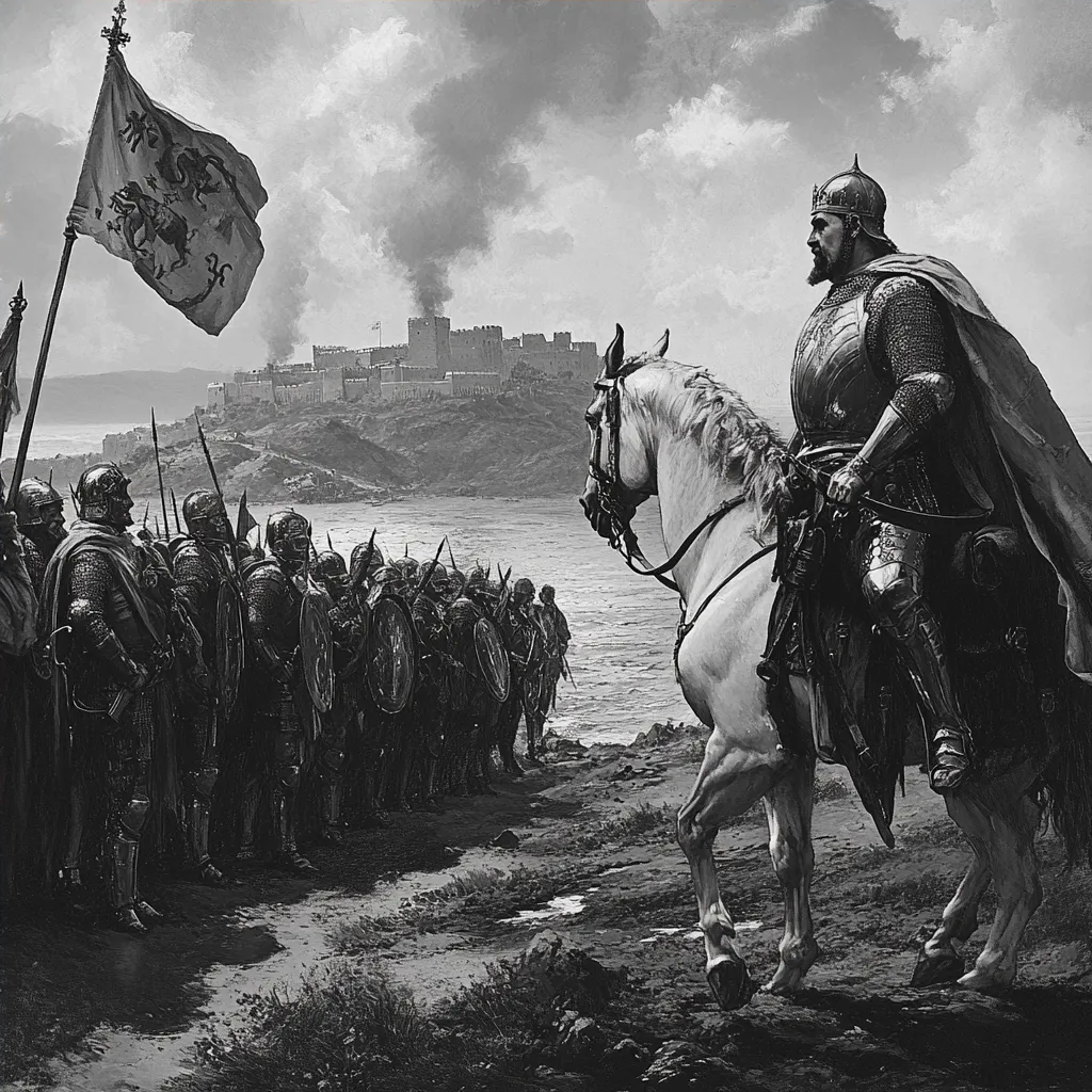 Если бы Фридрих смог захватить Сицилию, вся Италия погрузилась бы в депрессию.