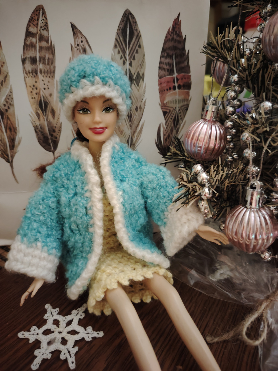 1. Снегурочка, 2025г. Фото автора. 