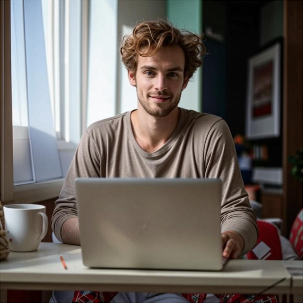 Работа из дома.