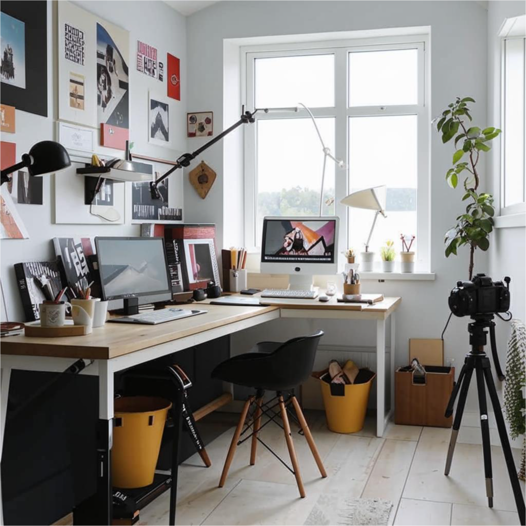 Комната блогера