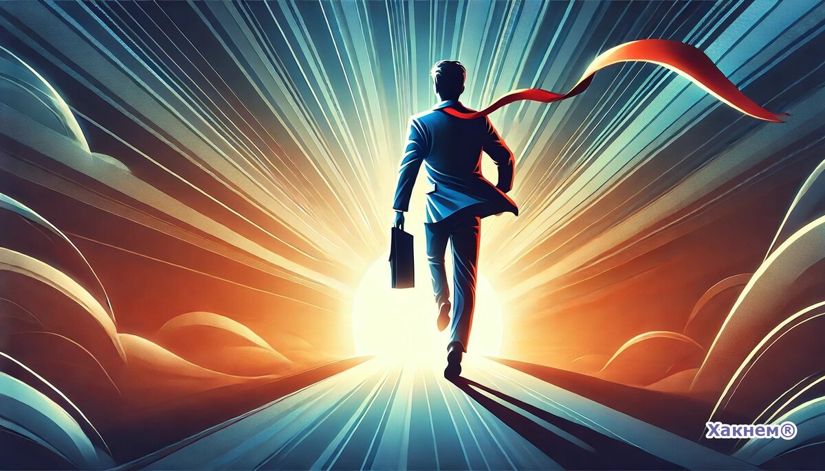 Цели освещают путь вперёд.