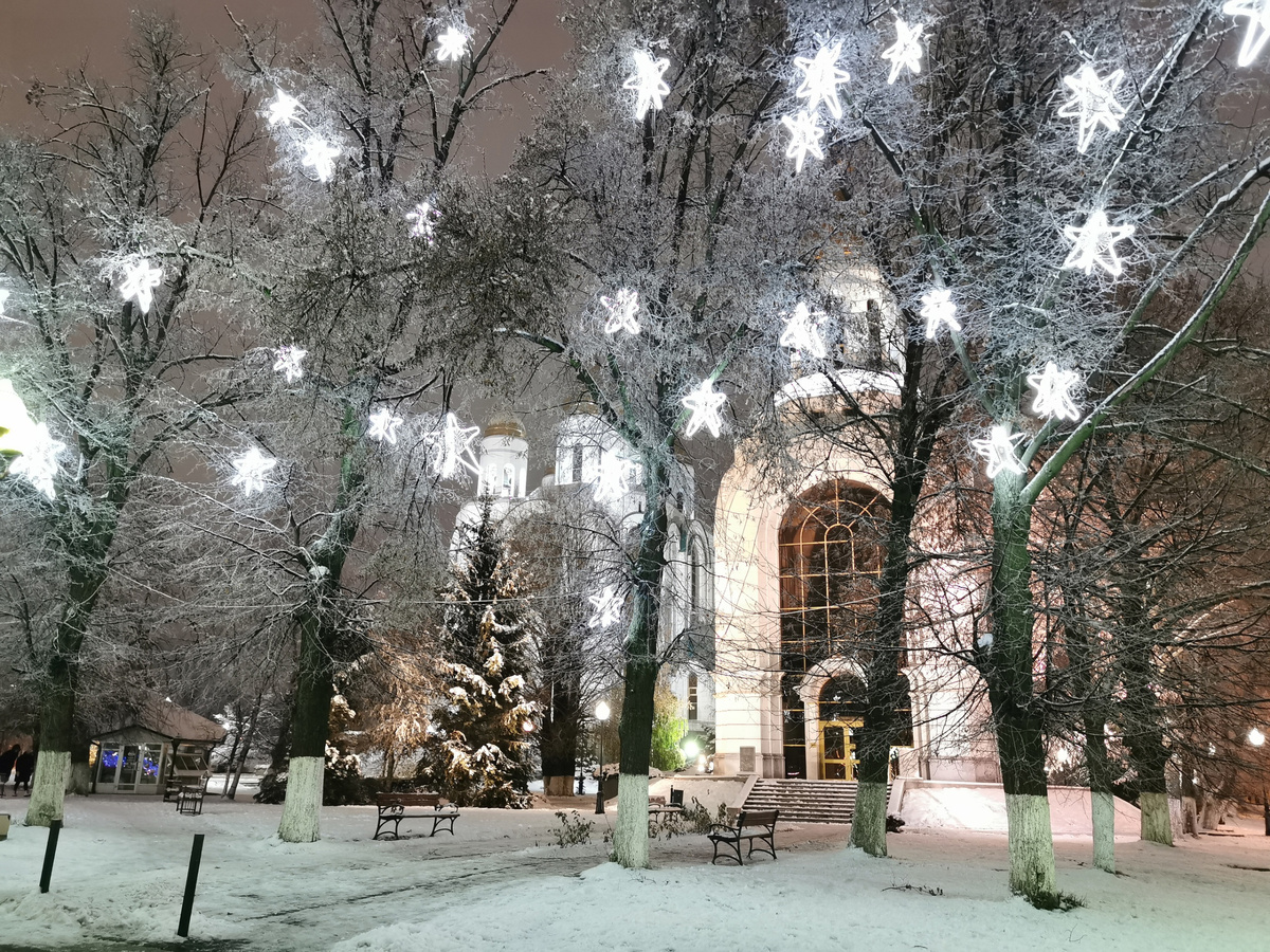 Храмовый комплекс на пл. Победы
