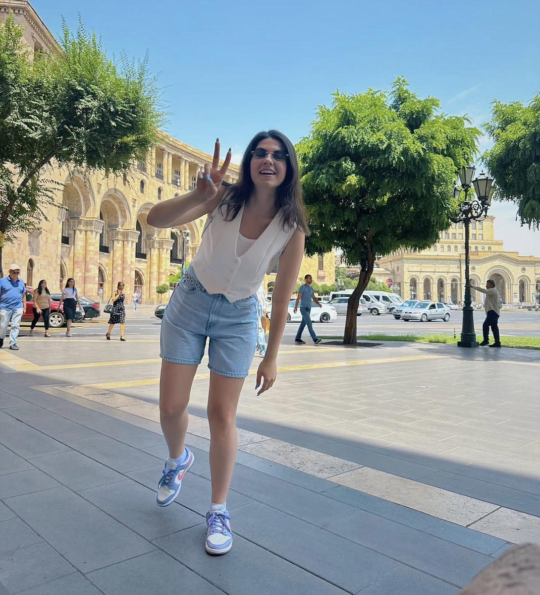 Гуляю по Еревану, Армения 