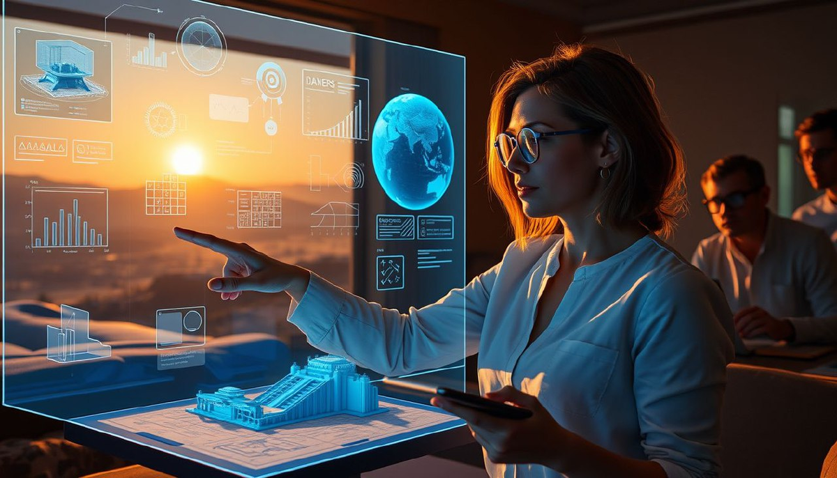 трехмерная модель Марсианской базы