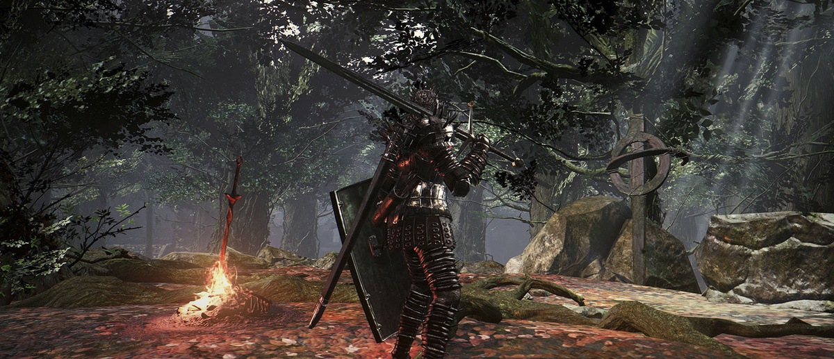 скриншоты из игры "Dark Souls III"