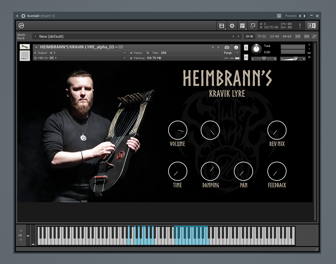 HEIMBRANN'S KRAVIK LYRE