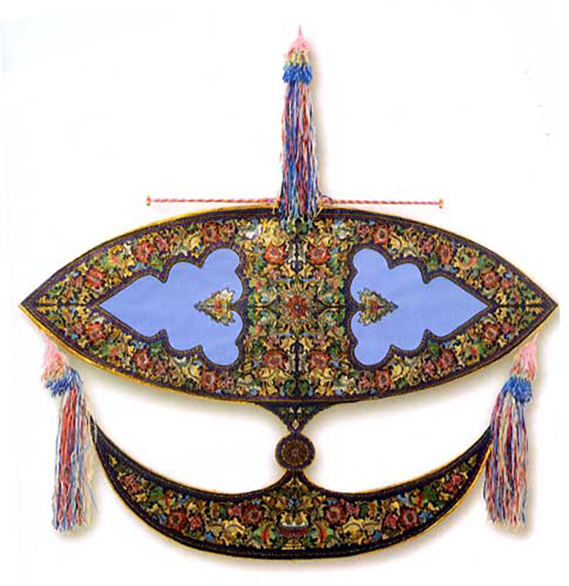 Wau Bulan (лунный змей)