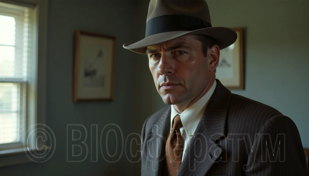 Картер работал в особом отделе.