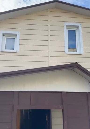 Дом до реконструкции