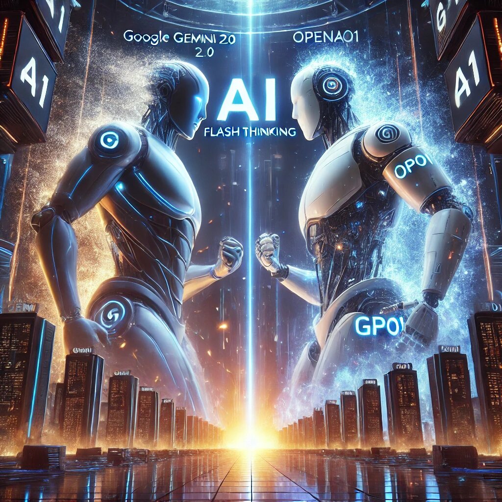 Google Gemini 2.0 против OpenAI GP01