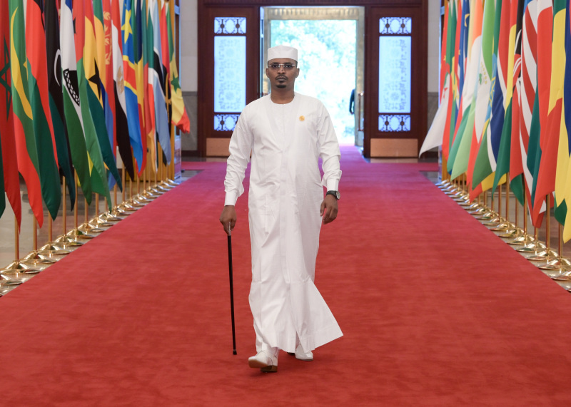    Махамат Деби. Фото: Li He/Globallookpress