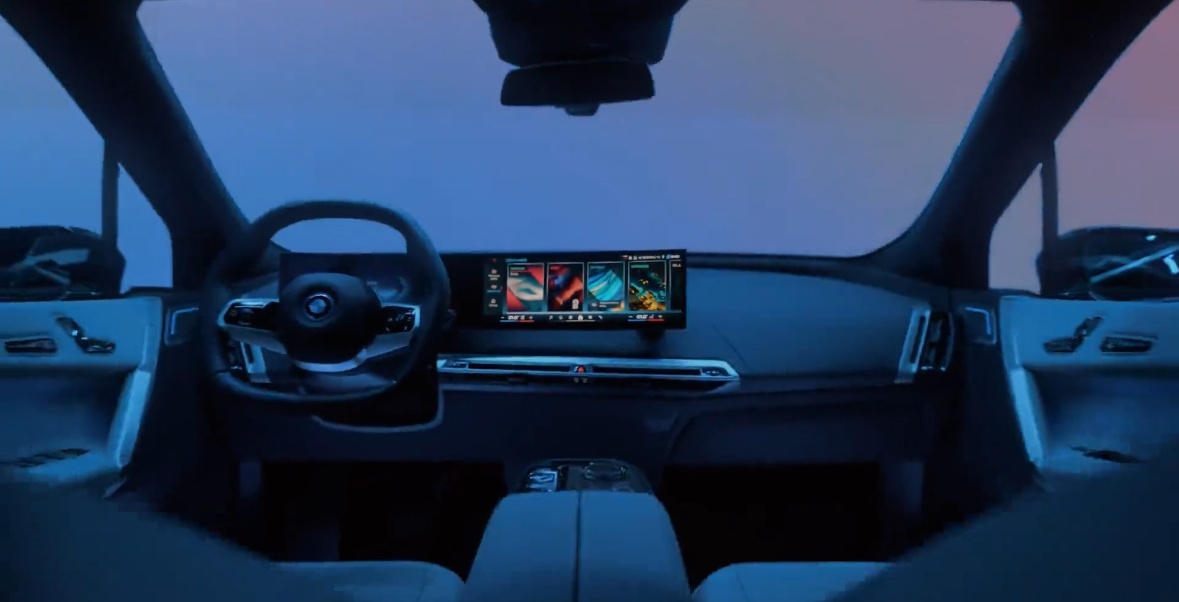 BMW перенесла приборную панель на лобовое стекло с новой системой iDrive  
