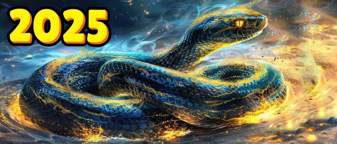 2025 год деревянной зелёной змеи   