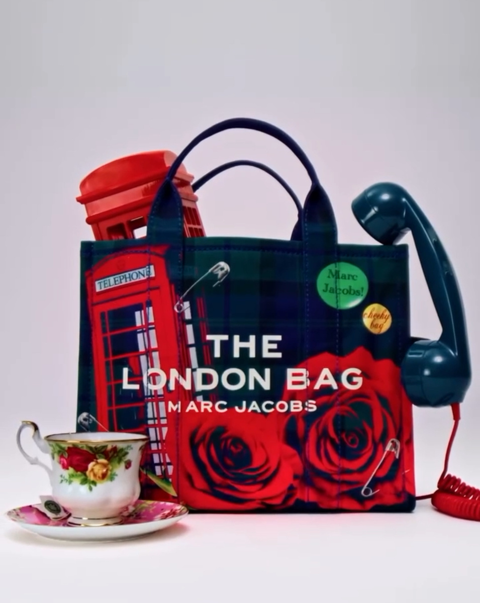 Marc Jacobs выпустил коллекцию сумок, вдохновлённую крупнейшими мегаполисами  