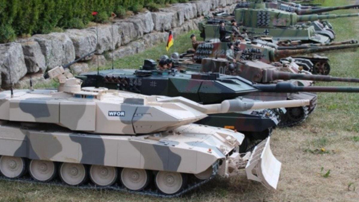    Леопард 2А7: Новейший стандарт боевой мощи