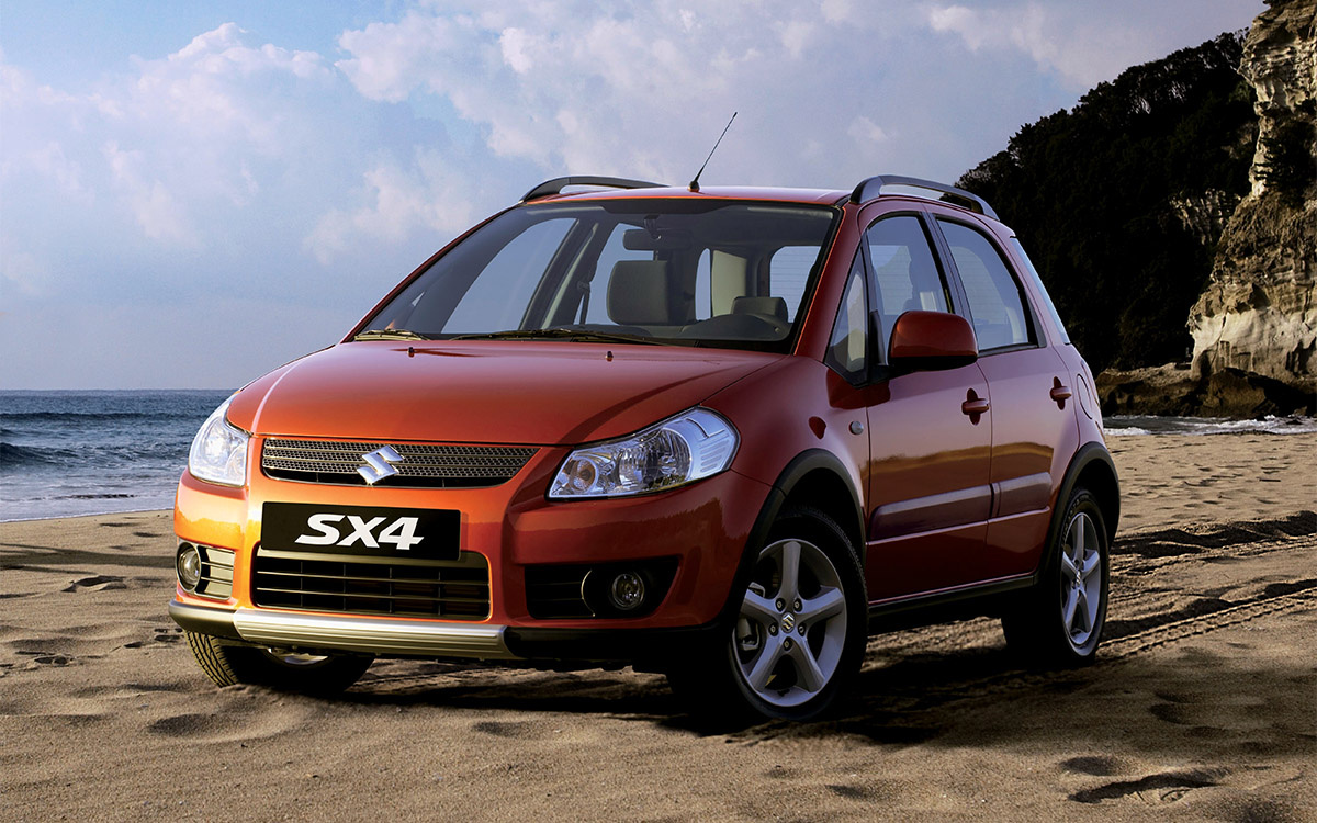 Suzuki📷Suzuki SX4 (I)