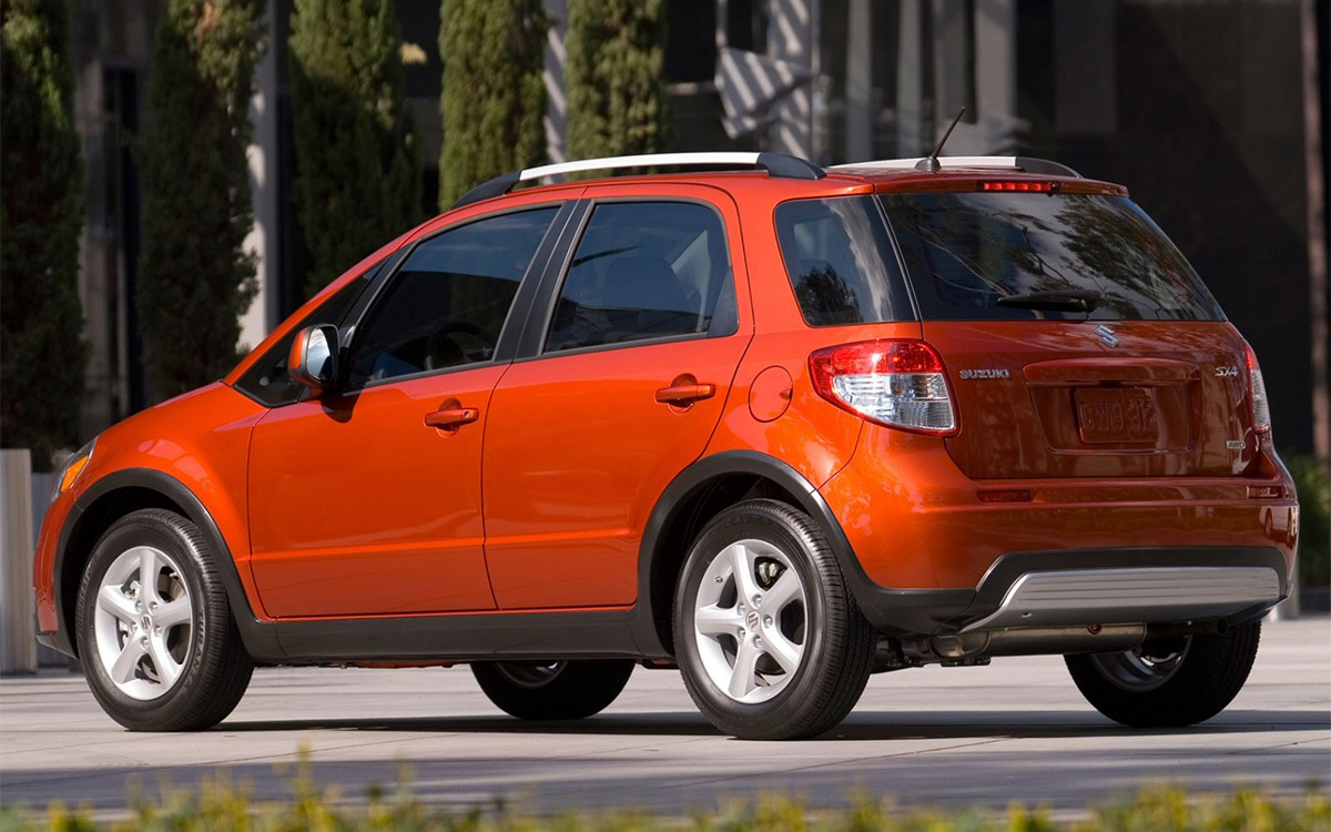 Suzuki📷Suzuki SX4 (I)