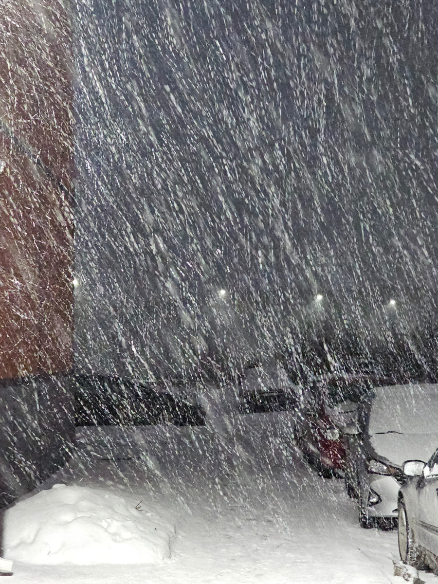 Лёгкий снежок