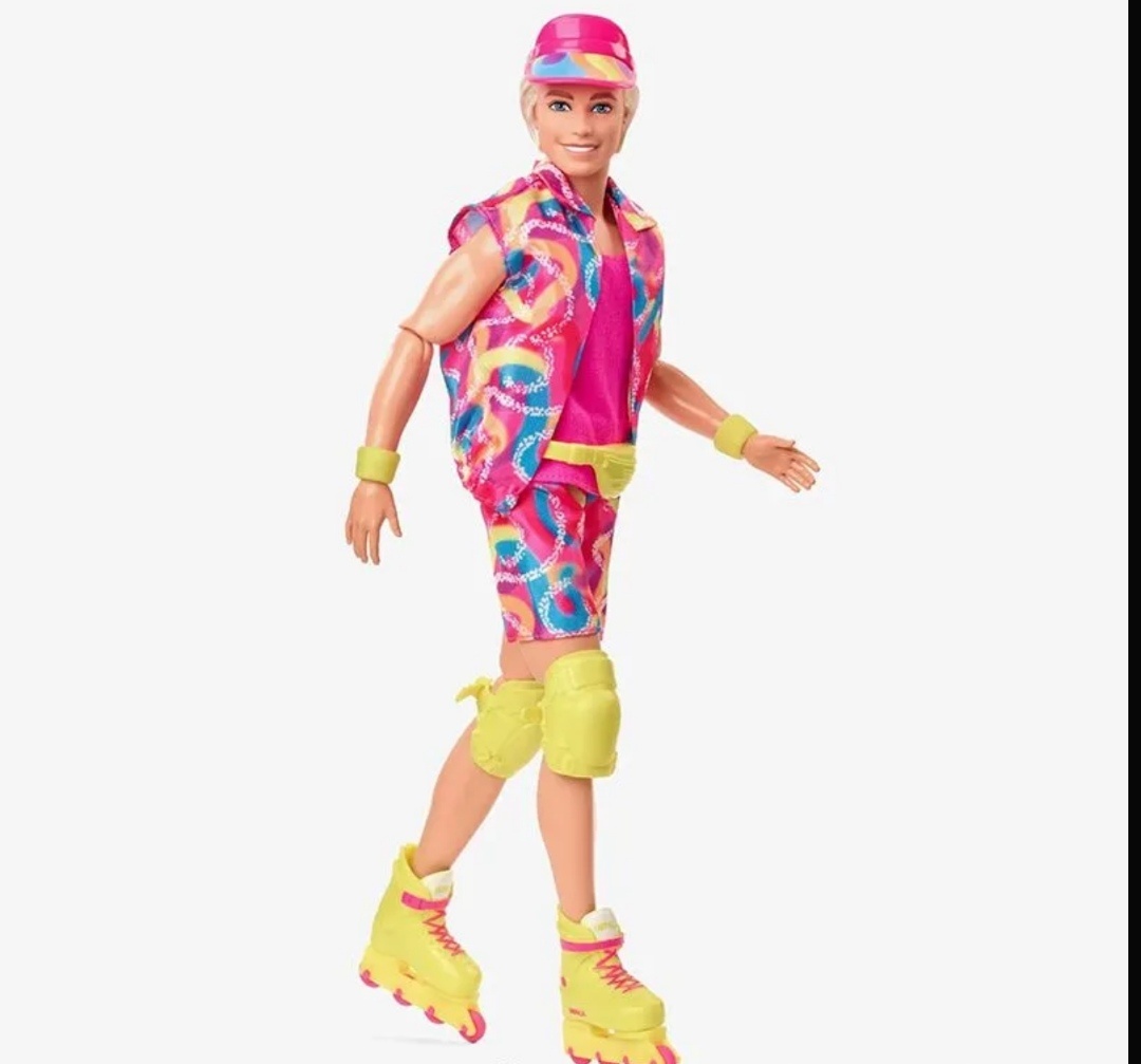 Фото из интернета. Barbie movie 2023 Ken Rollerblade HRF28. 