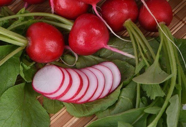 Редис. Фото с pinterest.com