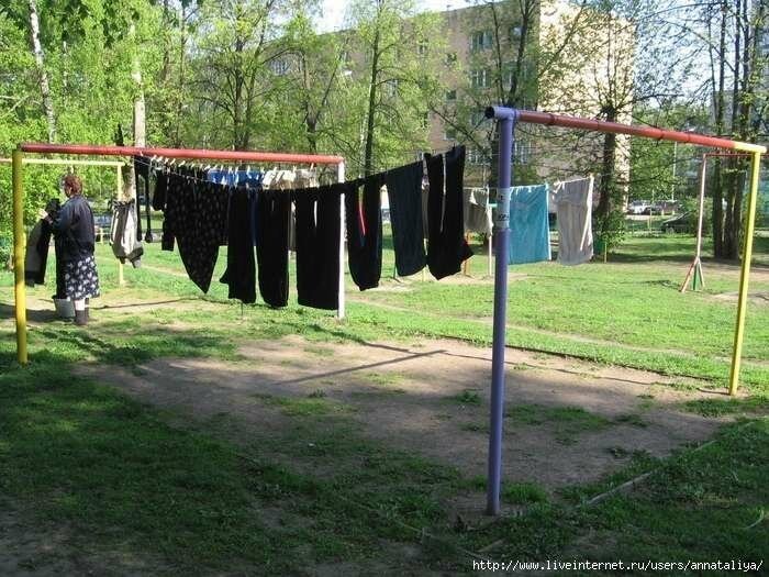 А у вас во дворе такие остались?