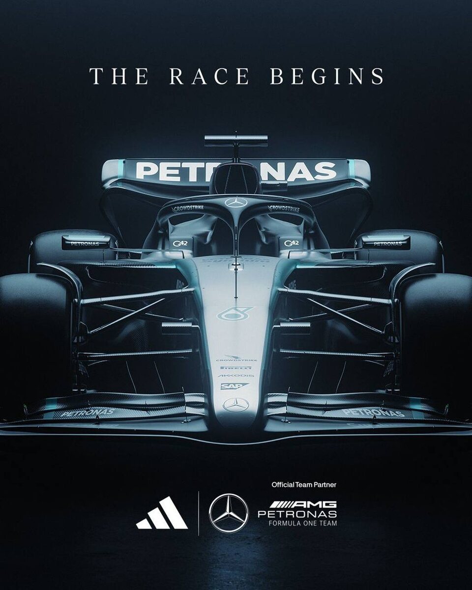 adidas стал официальным партнёром команды «Формулы-1»  