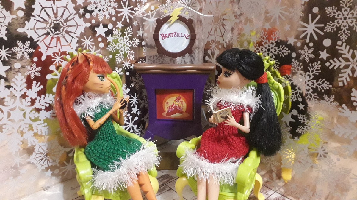 Наши новогодние каникулы!