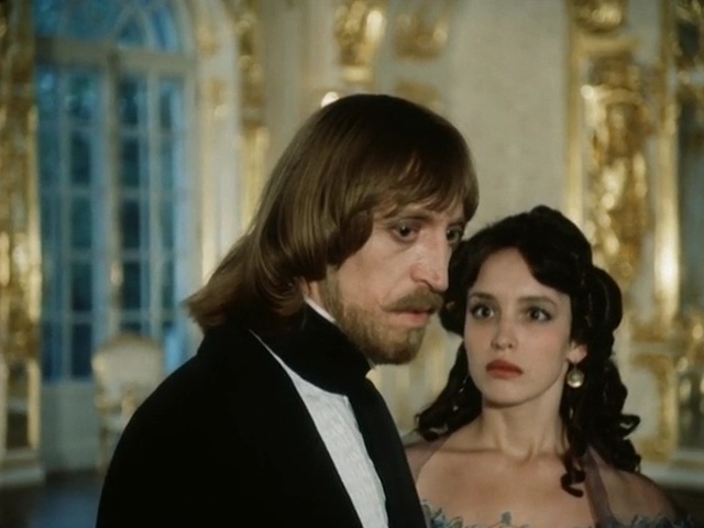 кадр из фильма "Узника замка Иф"