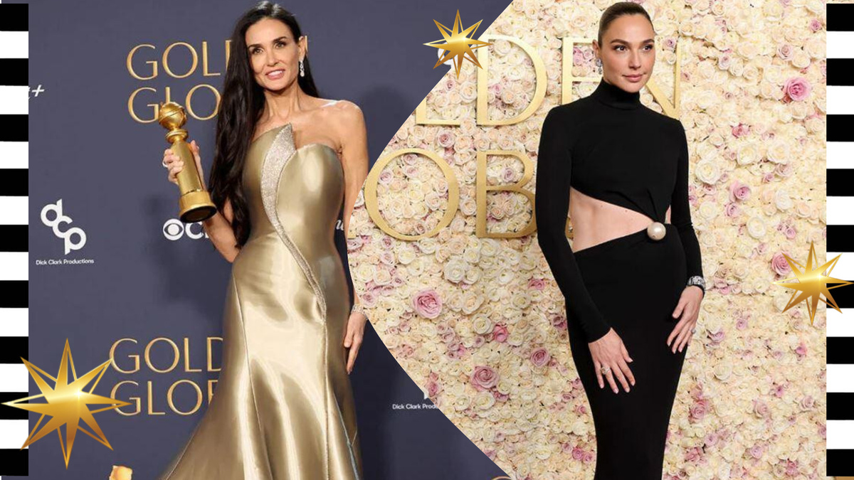 ARMANI на церемонии вручения премии «Золотой глобус»