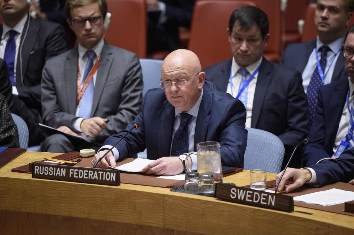    Постоянный представитель России при ООН и в Совете Безопасности ООН Василий Небензя / Источник: Un.org