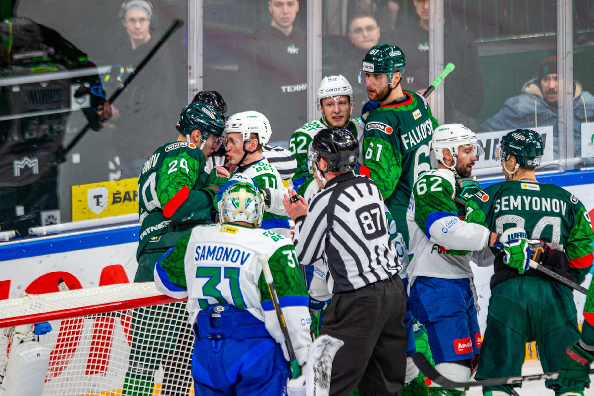 Фото: пресс-служба ХК "Салават Юлаев"