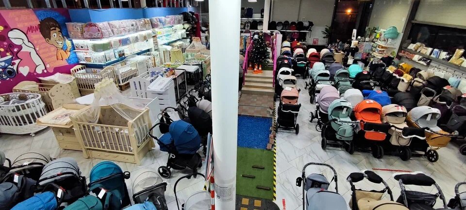 Где купить детскую кроватку в Туле