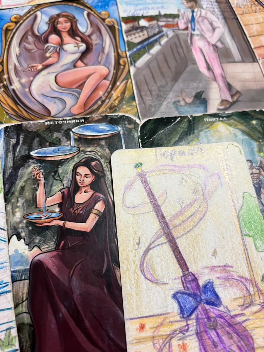 Можете через Мужчину классно провести сексуальную энергию. Проявите его и Вас с ним в Вашем воображении. Откройте в Себе что -то новое. А у кого-то на пороге Любовь ❤️Но фантазия нам доступна всегда и сразу и она круто продвигает энергии. Вы становитесь видимы для Любви. 