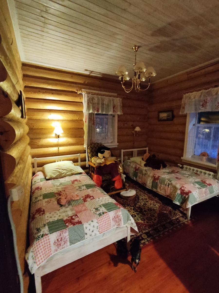 Внутри у нас тоже было очень уютненько.