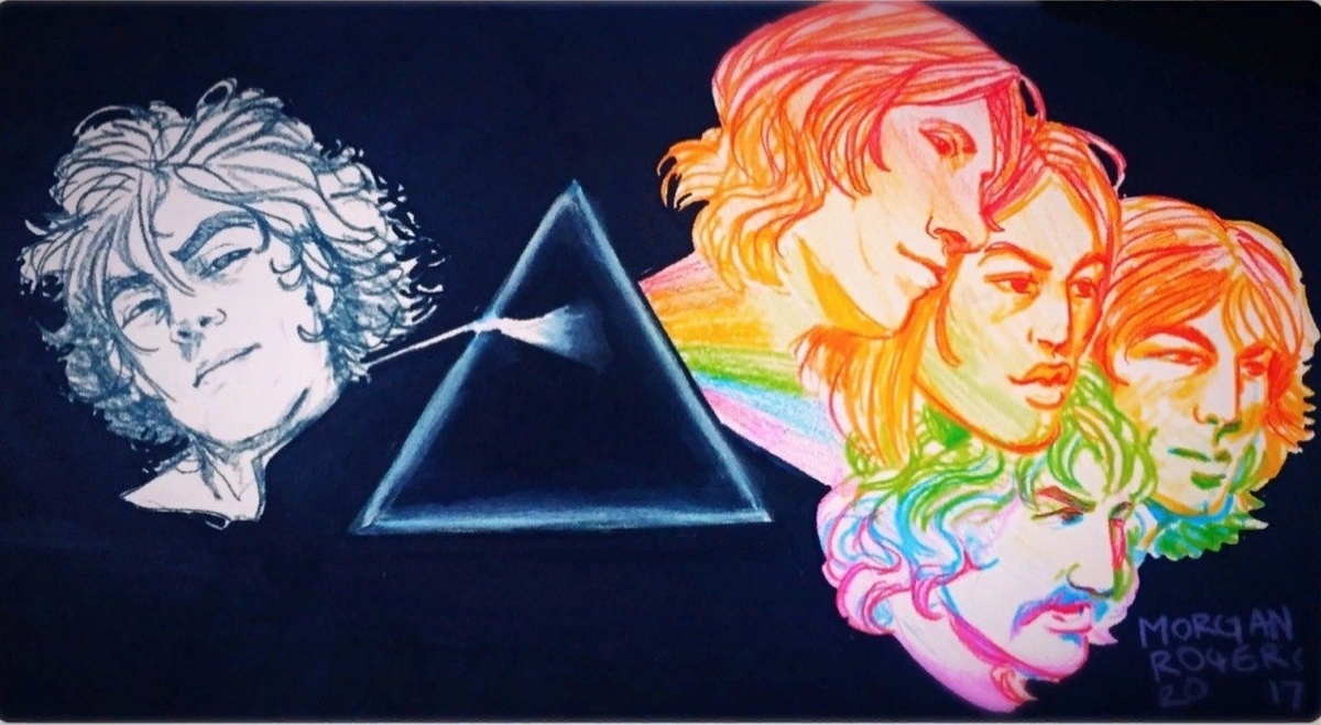 Красивейший арт, который я нашёл пока рыскал в интернете.