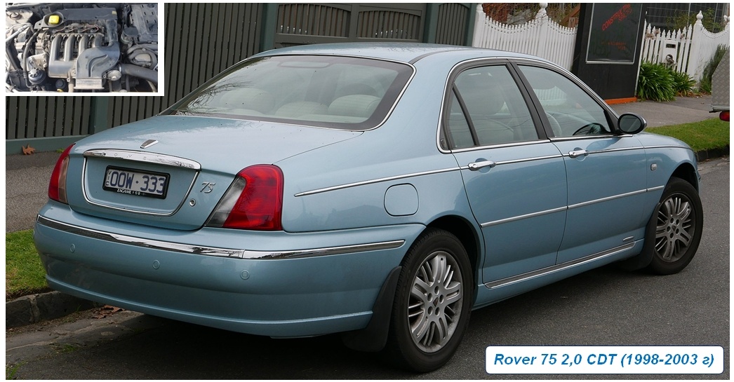Rover 75 2,0 CDT