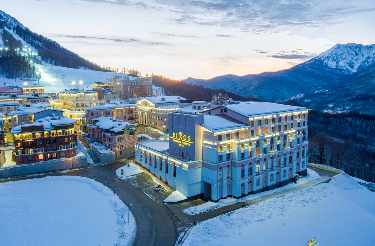 Отель Rixos Красная Поляна, Красная Поляна (Сочи)